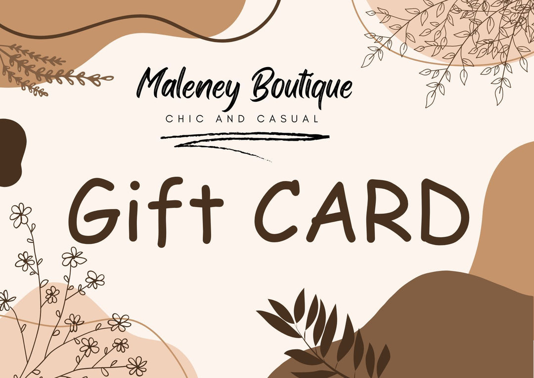 Gift Card| Maleney Boutique