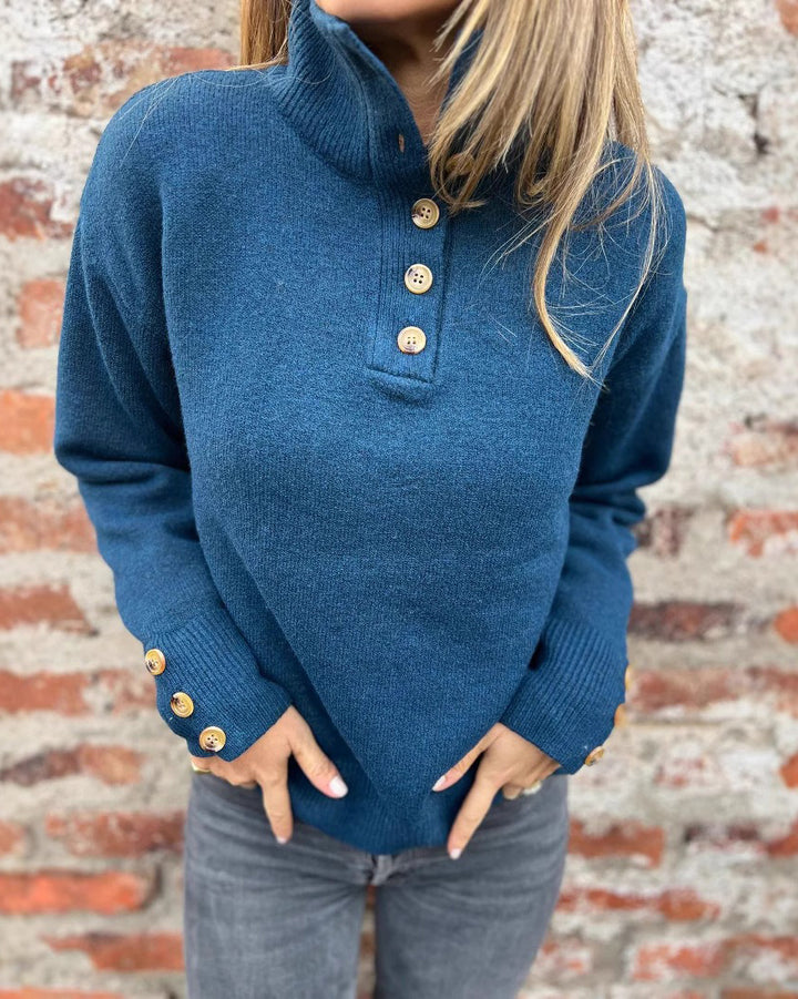 Maleney Loose Turtleneck Sweater