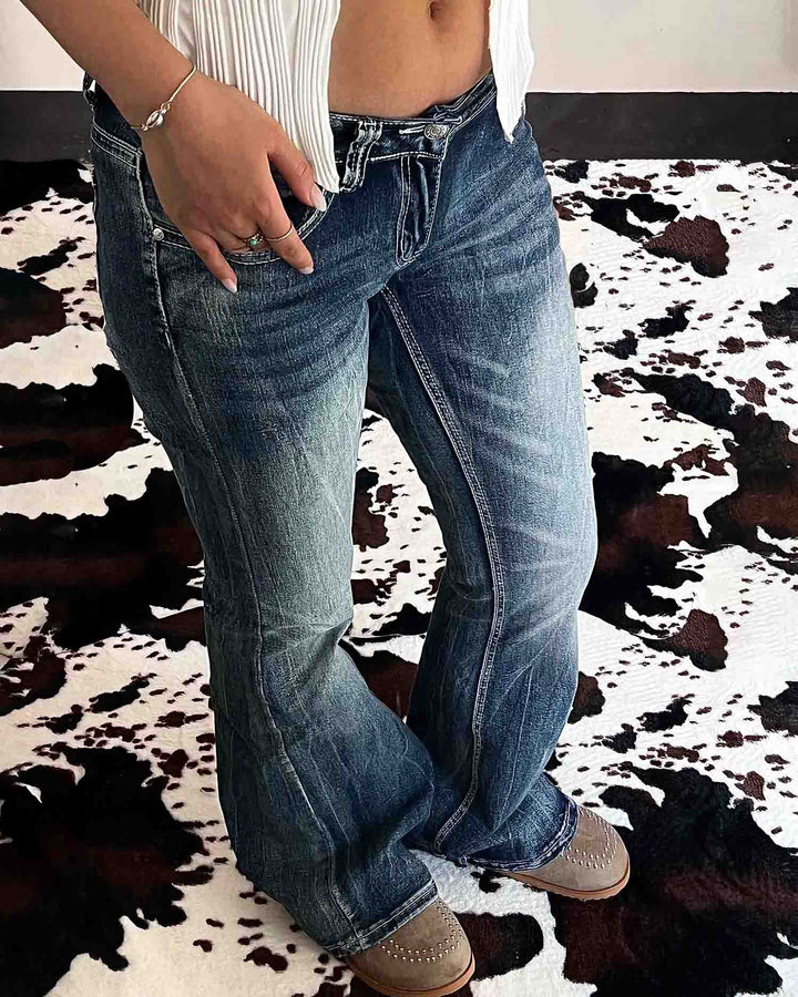 Maleny Low Rise Vintage Jeans