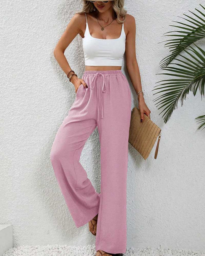 Maleney Wide Leg Casual Pant