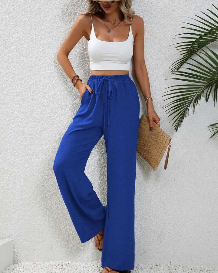 Maleney Wide Leg Casual Pant