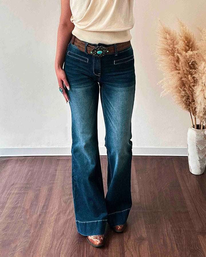 Maleney Stretch Bootcut Jeans