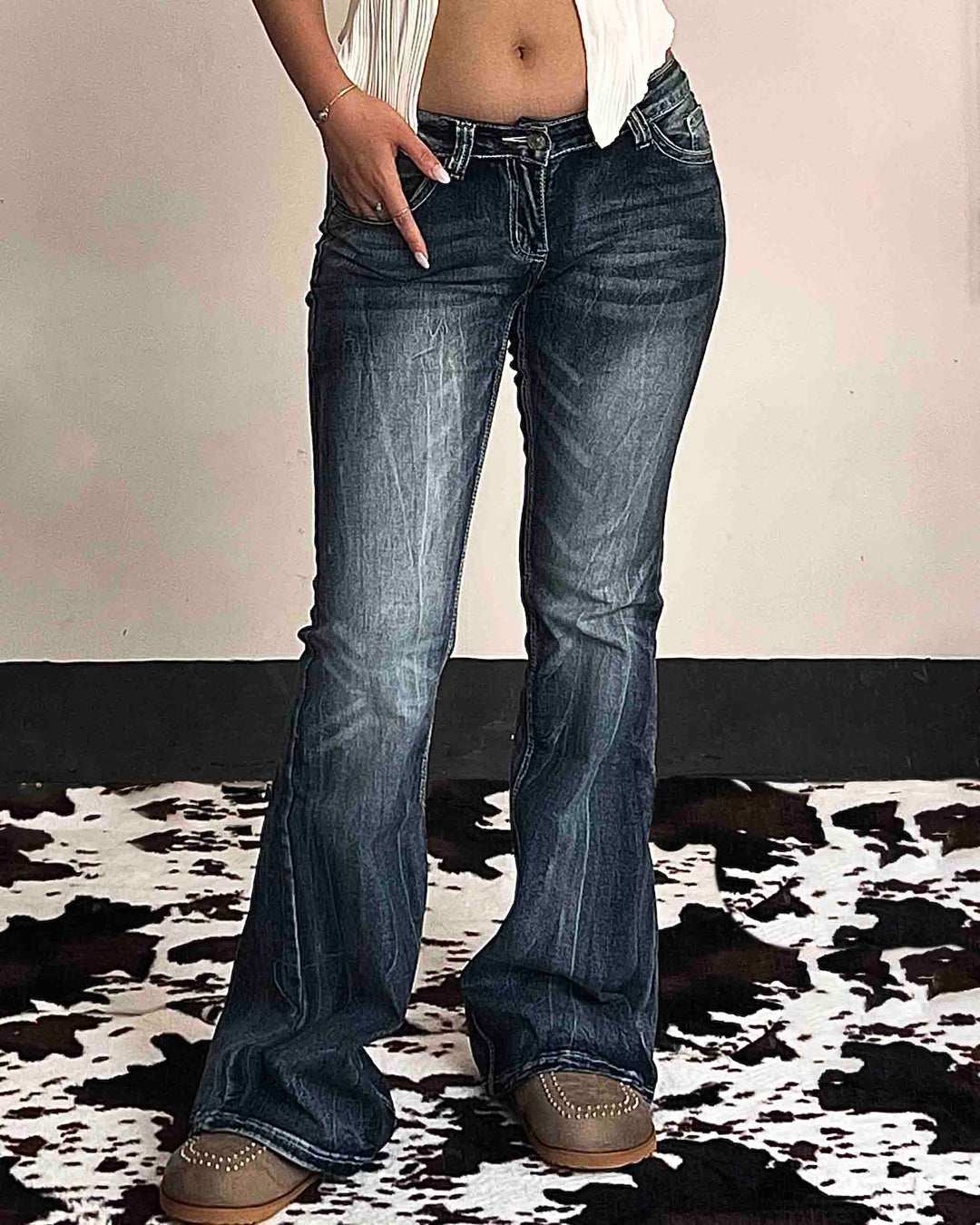 Maleny Low Rise Vintage Jeans