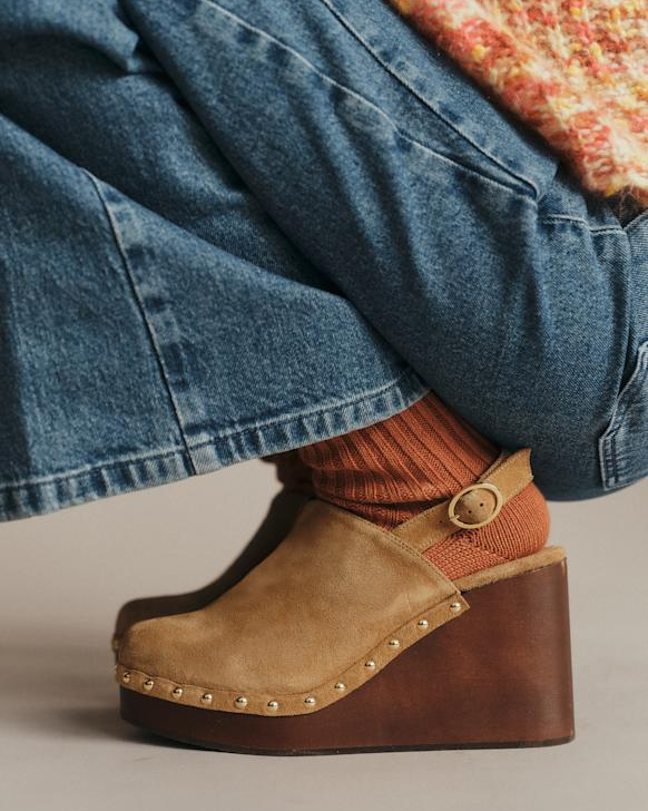 Maleney Wedge Clog