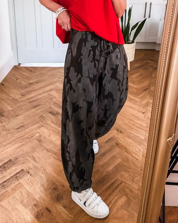 Maleney Camo Balloon Pants
