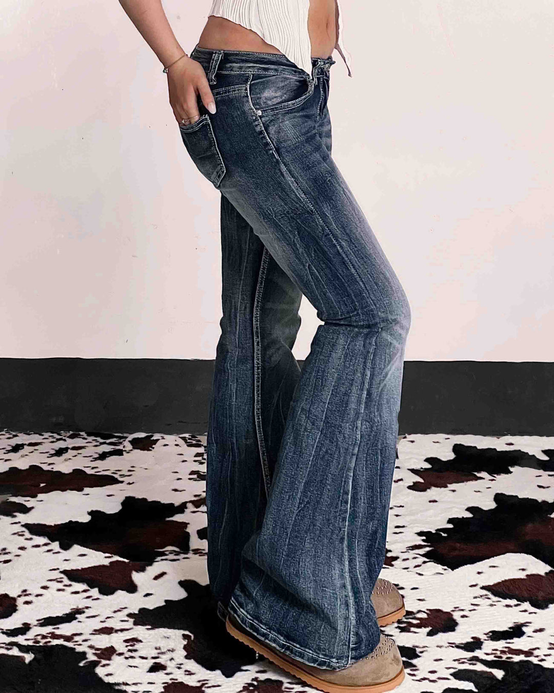 Maleny Low Rise Vintage Jeans