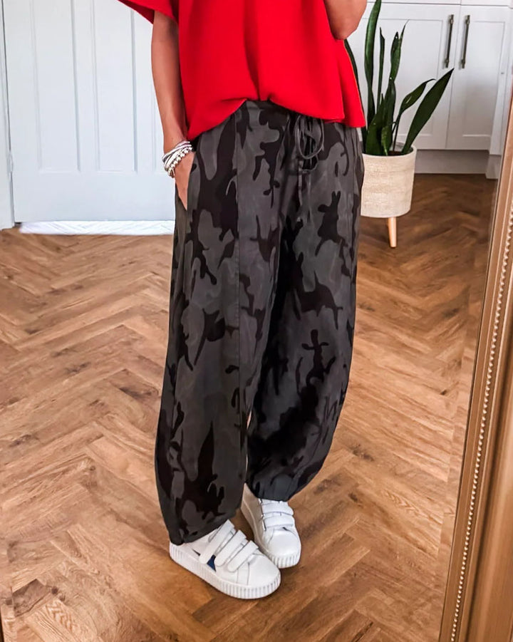Maleney Camo Balloon Pants