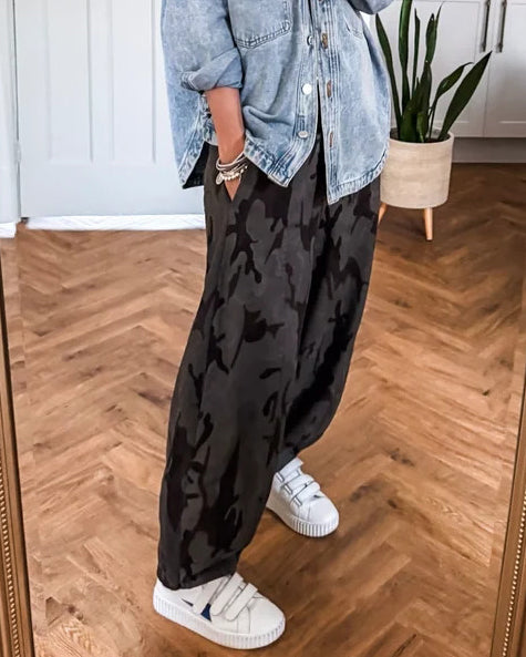 Maleney Camo Balloon Pants
