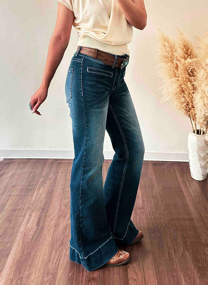 Maleney Stretch Bootcut Jeans