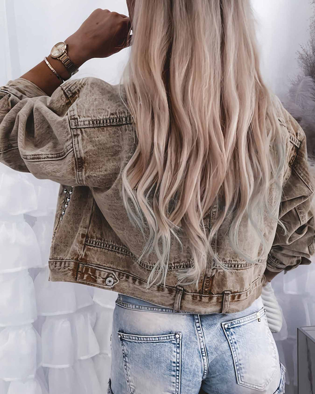 Maleney Rivet Denim Jacket