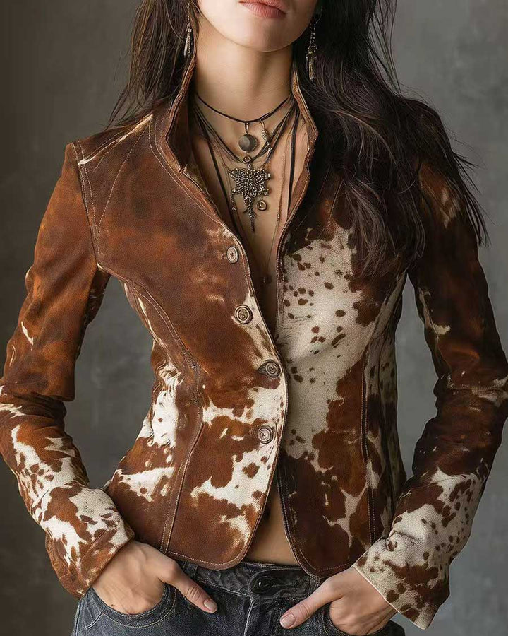 Maleney Cow Girl Jacket