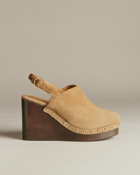 Maleney Wedge Clog