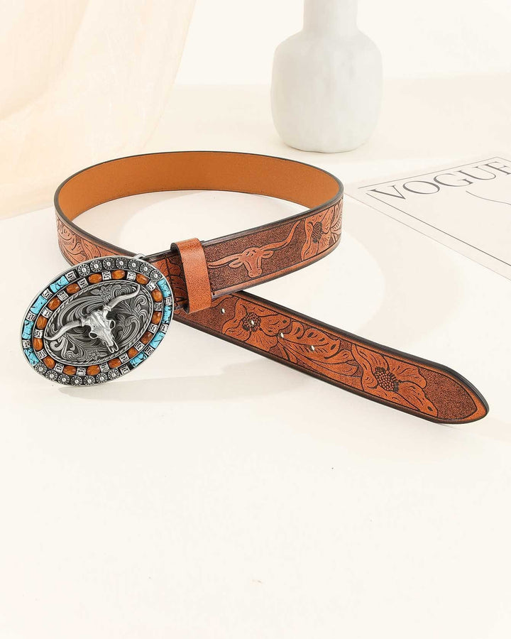 Maleney Western Vintage Belt