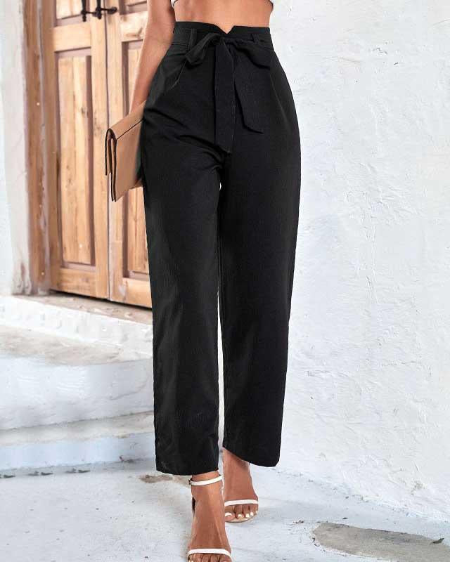 Maleney High Rise Wide Leg Pants