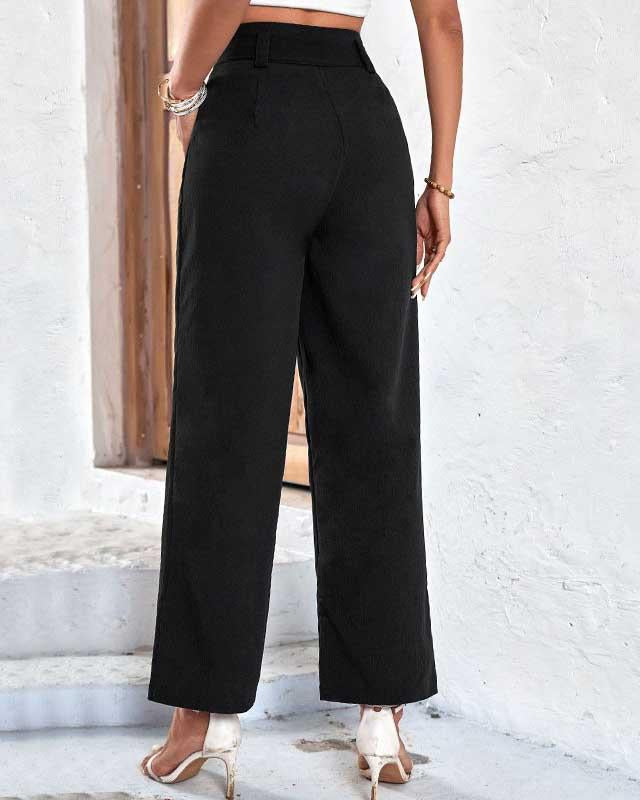 Maleney High Rise Wide Leg Pants