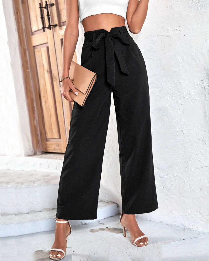 Maleney High Rise Wide Leg Pants