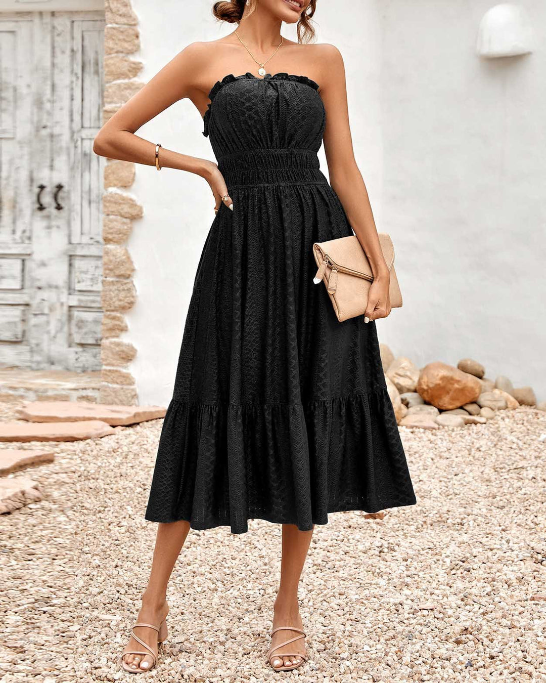 Maleney Slim-fit Sleeveless Dress