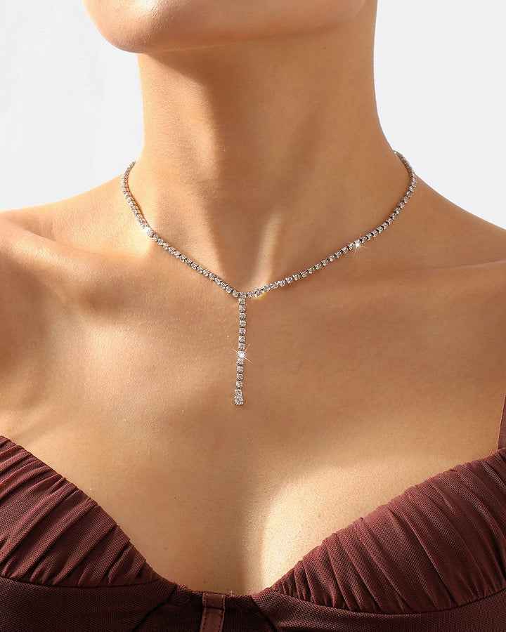 Maleney Y-SHAPED NECKLACE