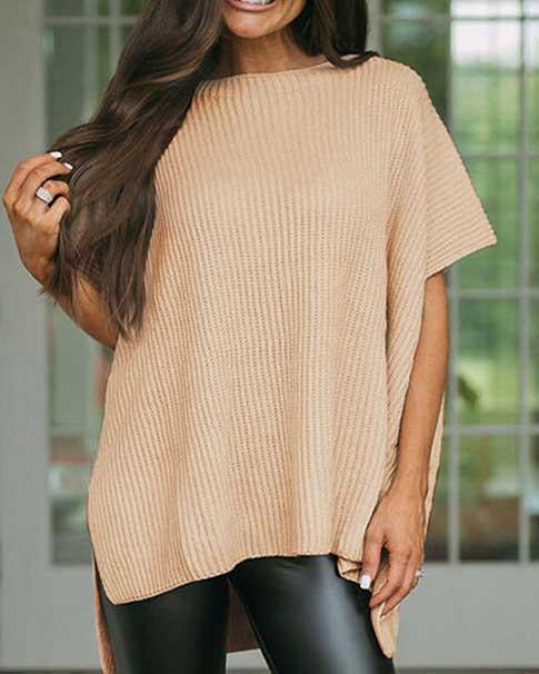 Maleney Off Shoulder Loose Fit Top