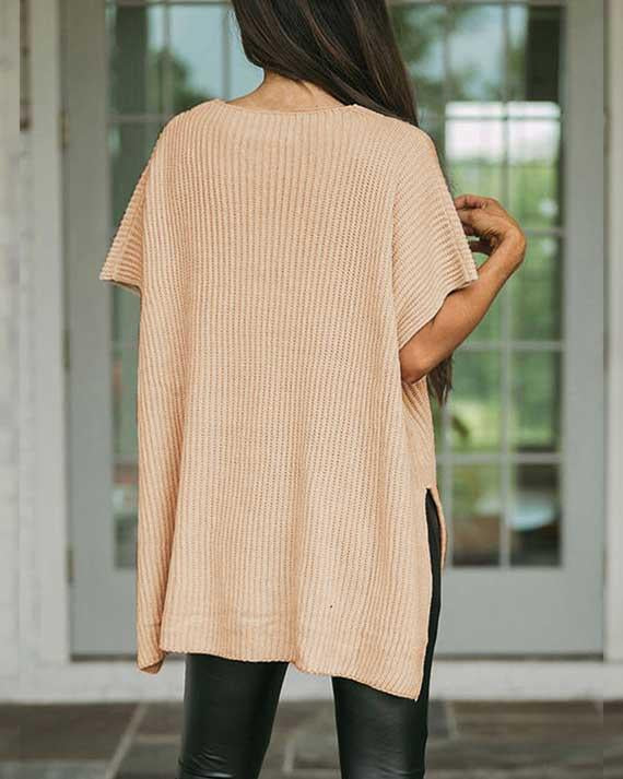 Maleney Off Shoulder Loose Fit Top