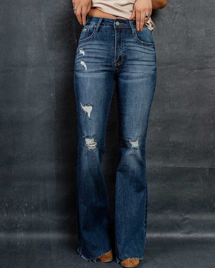 Maleney High Rise Flared Jeans