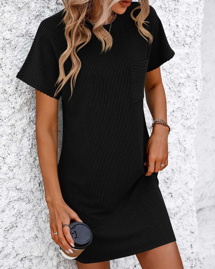 Maleney Stripe Pocket Dress（6 colors）