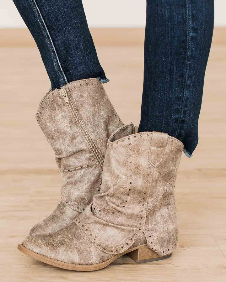 Maleney Slouch Booties