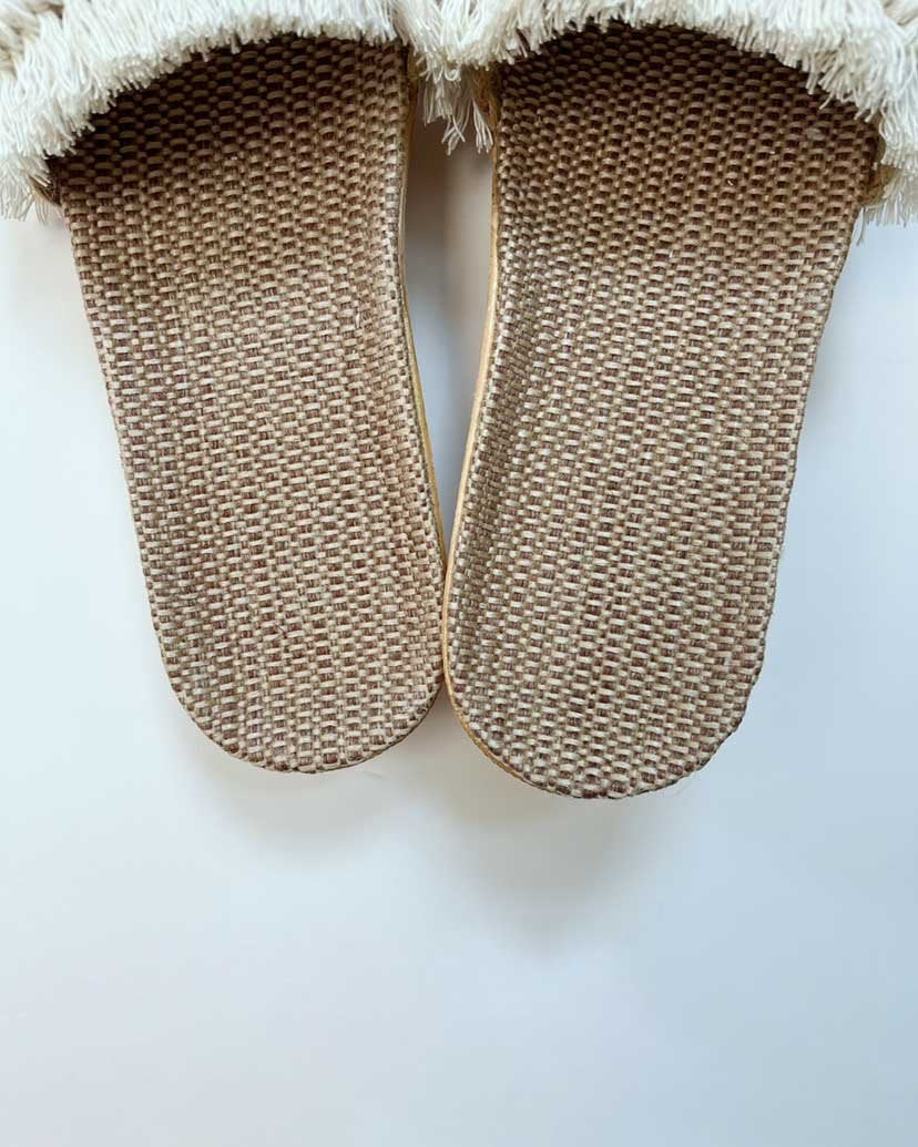 Maleney Macrame Boho Slipper