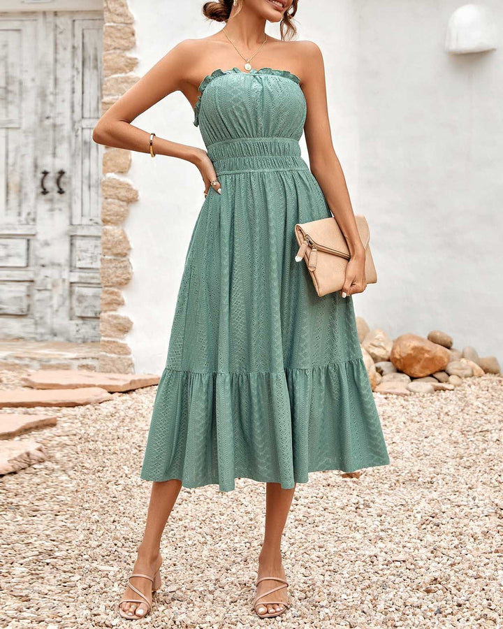 Maleney Slim-fit Sleeveless Dress