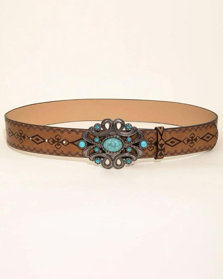 Turquoise Western Vintage Belt