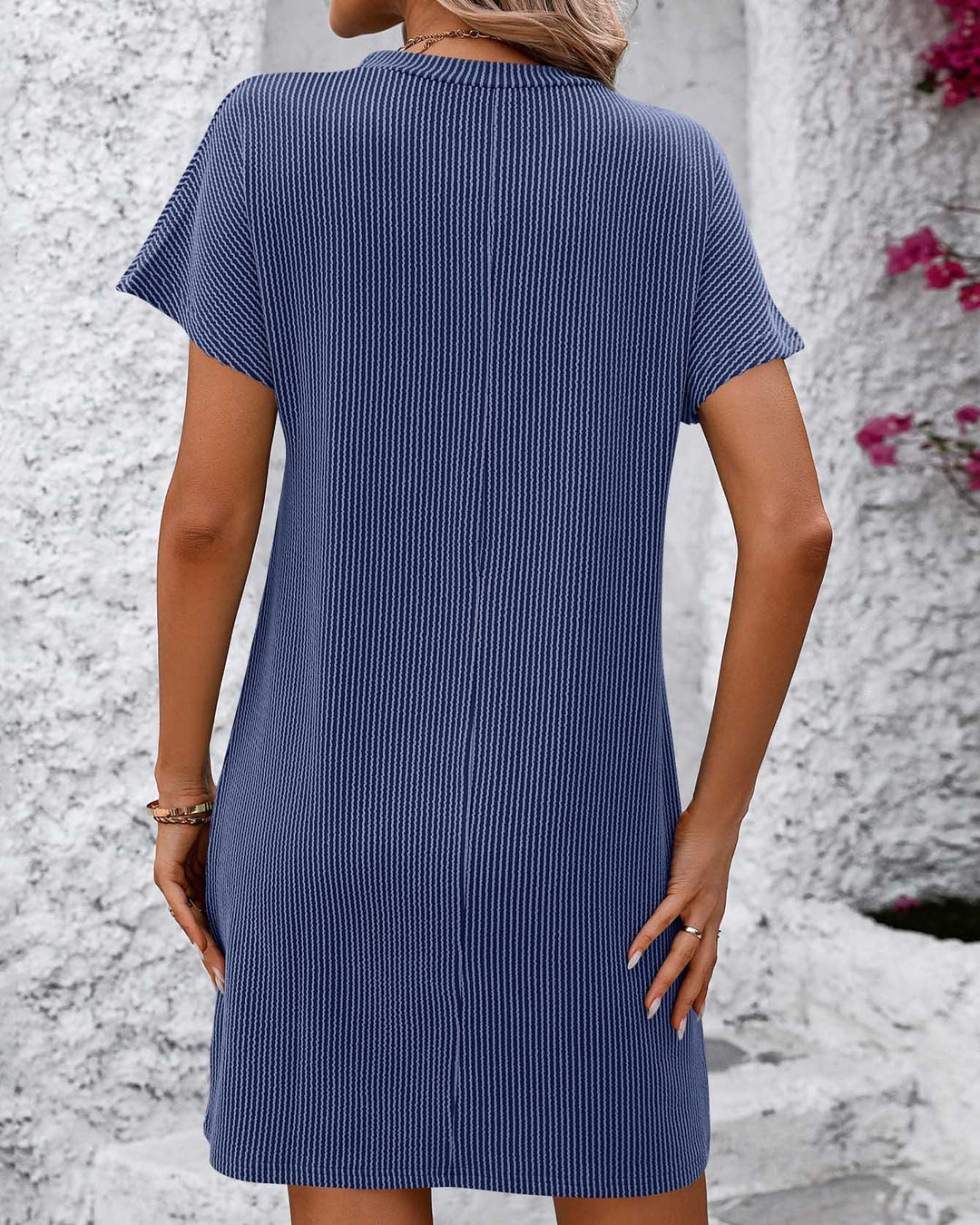 Maleney Stripe Pocket Dress（6 colors）