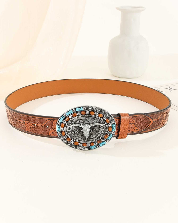 Maleney Western Vintage Belt