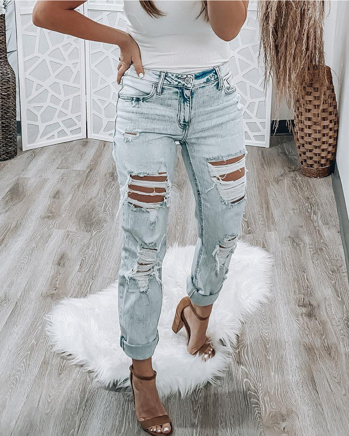 Maleney Frankie Distressed Jeans