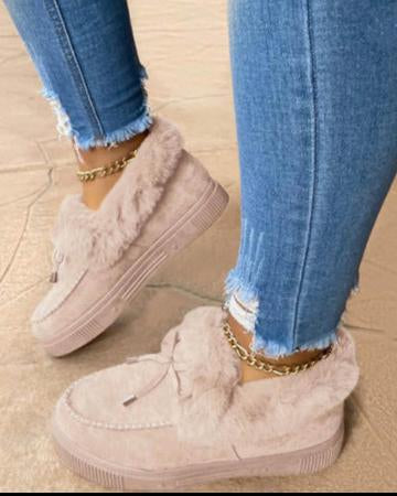 MALENEY ANKLE FUR THERMAL BOOTS