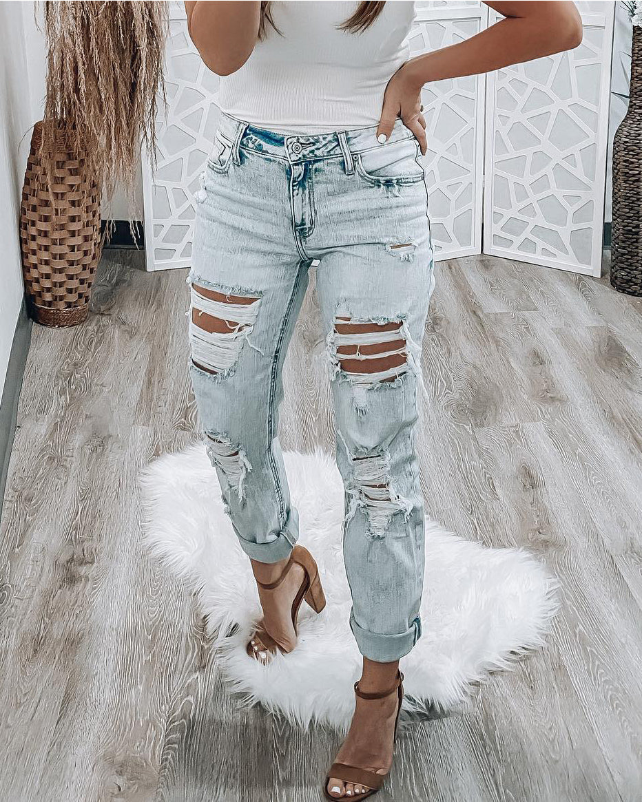 Maleney Frankie Distressed Jeans